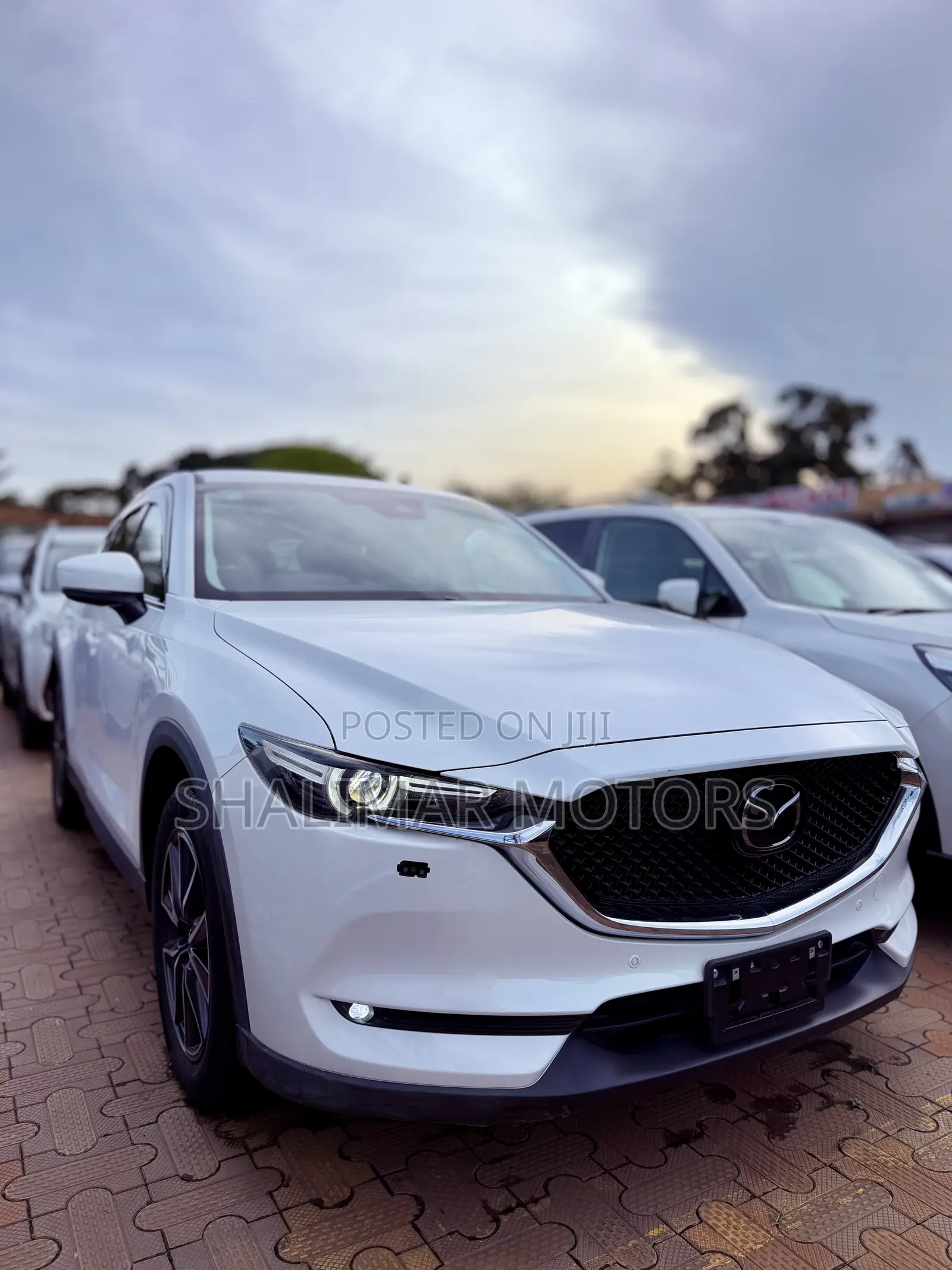 Mazda CX-5 2.2 Diesel AWD 2017 White