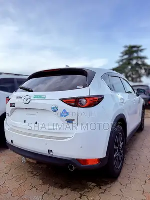 Mazda CX-5 2.2 Diesel AWD 2017 White