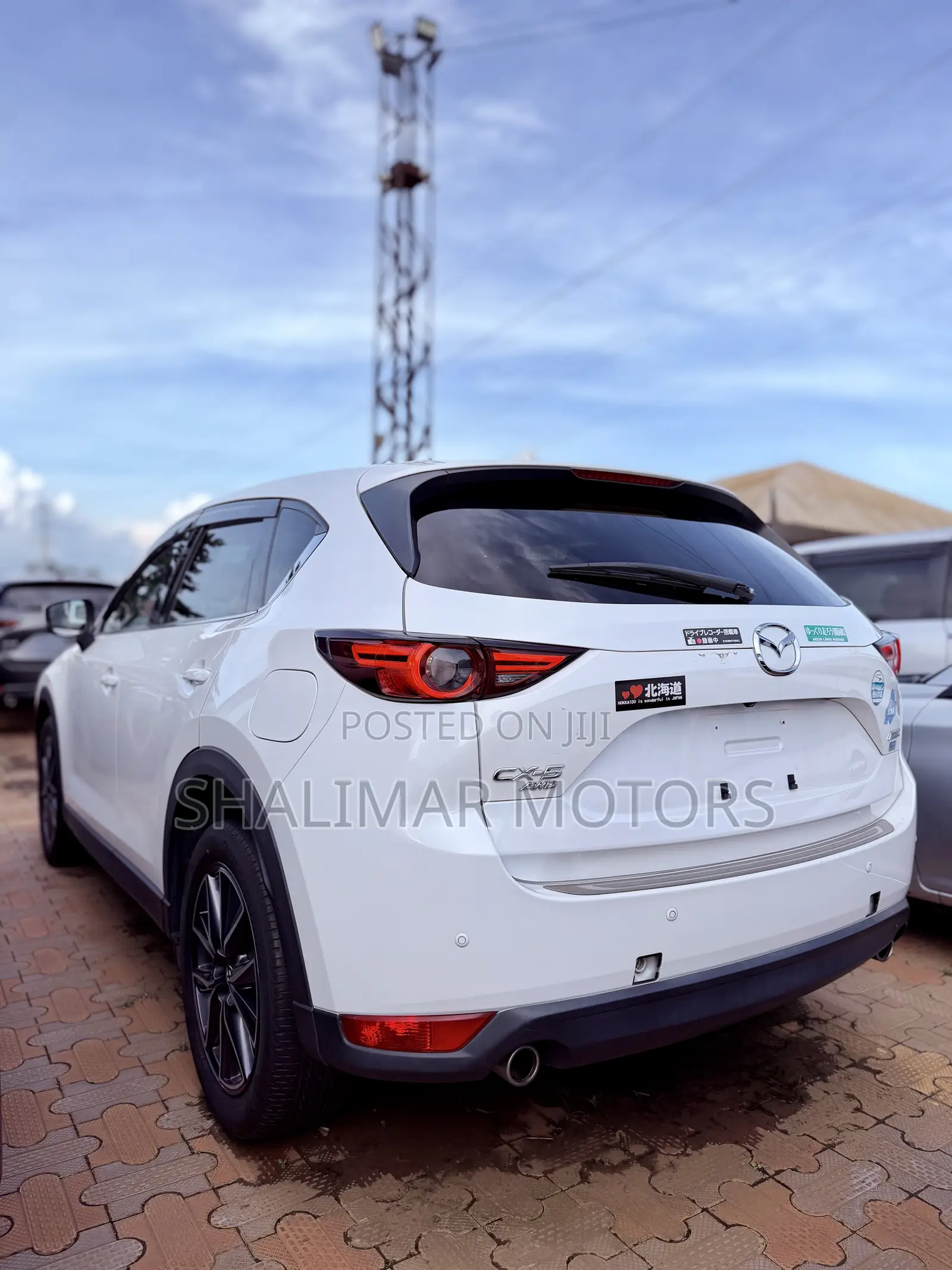 Mazda CX-5 2.2 Diesel AWD 2017 White