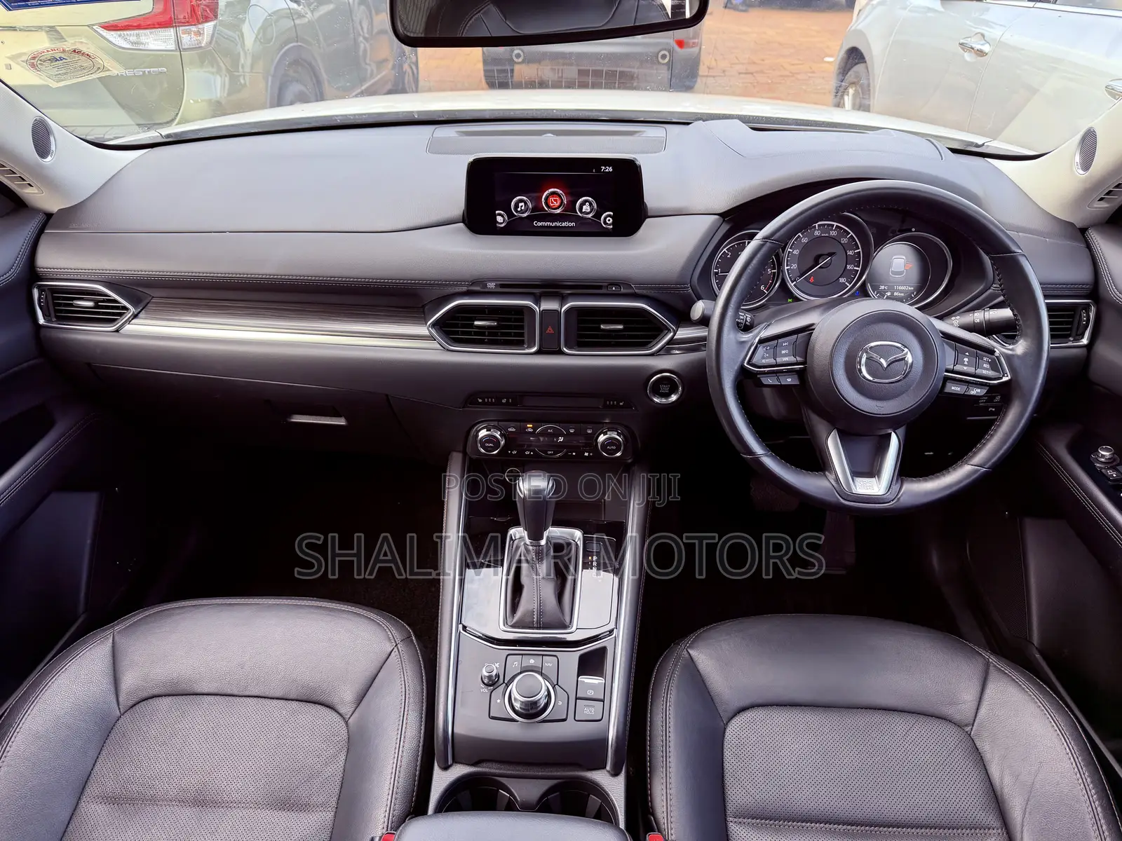Mazda CX-5 2.2 Diesel AWD 2017 White