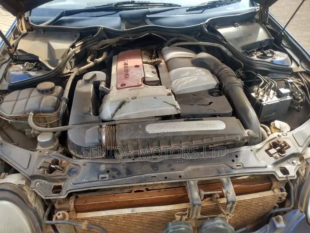 Mercedes-Benz C200 2003 Blue