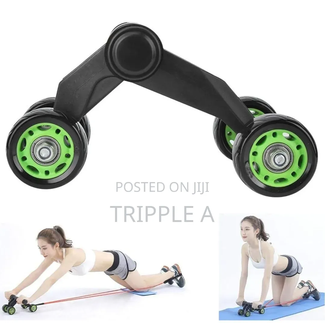 Quick Fit Ab Wheel Roller