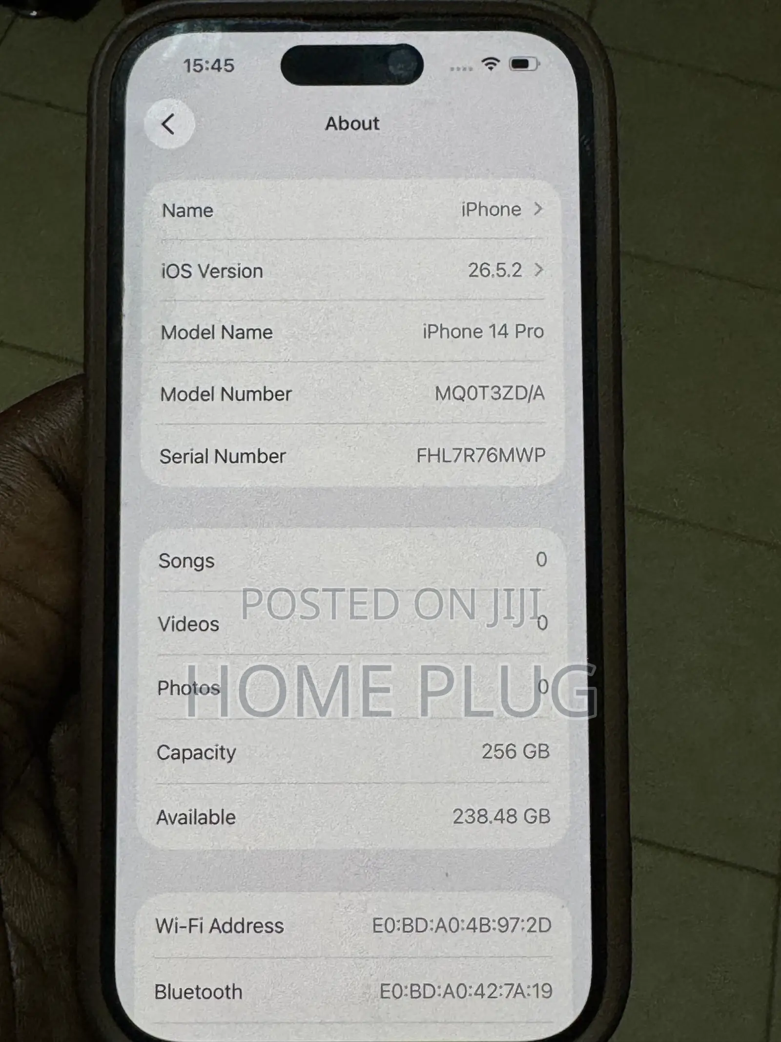 Apple iPhone 14 Pro 256 GB Black