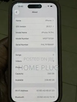 Apple iPhone 14 Pro 256 GB Black