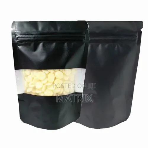 Ziplock Packaging Bags 100 PCS (Large)