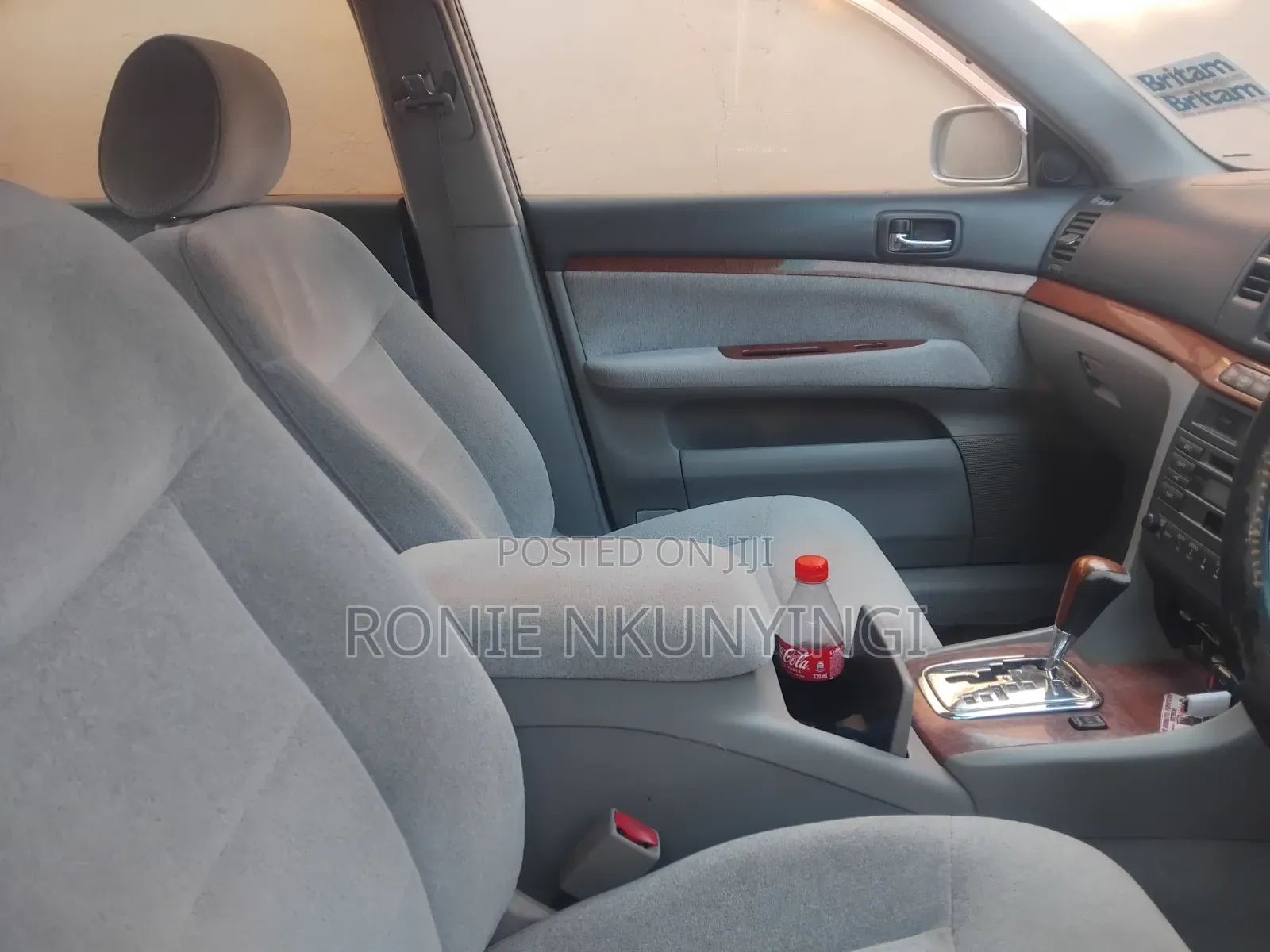 Toyota Mark II 2004 Silver