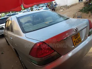 Toyota Mark II 2004 Silver