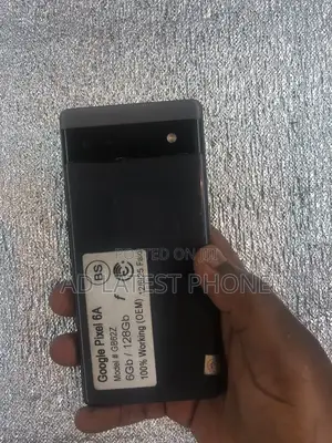 Google Pixel 6a 128 GB Gray
