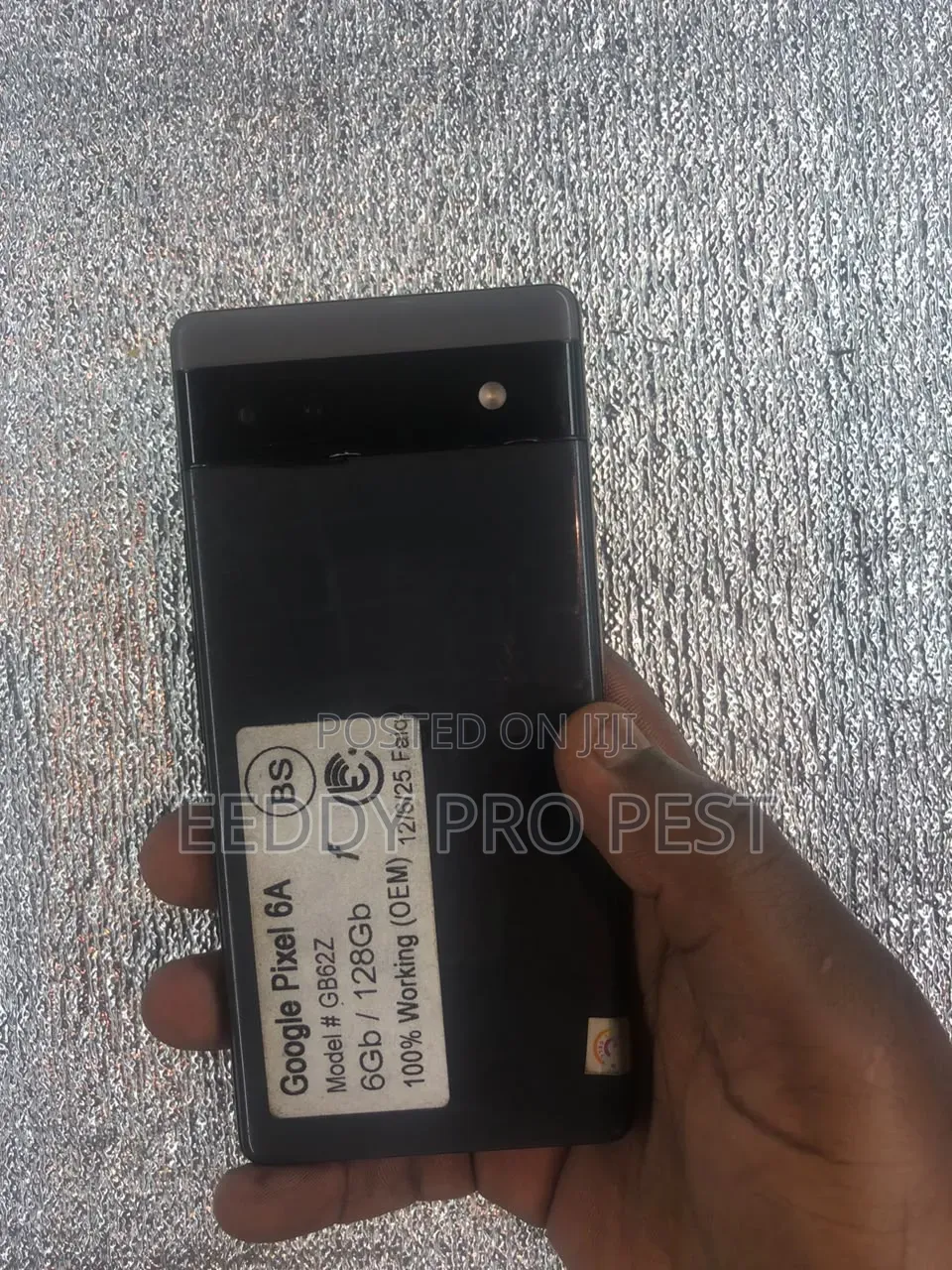 Google Pixel 6a 128 GB Gray