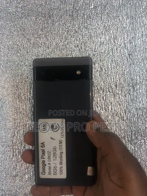 Google Pixel 6a 128 GB Gray
