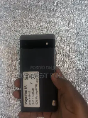 Google Pixel 6a 128 GB Gray