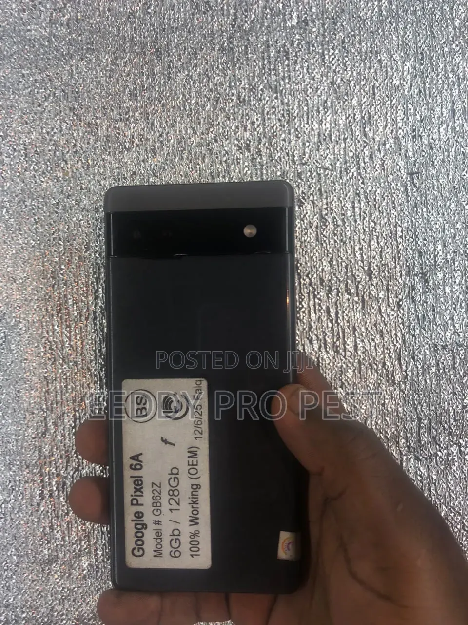 Google Pixel 6a 128 GB Gray