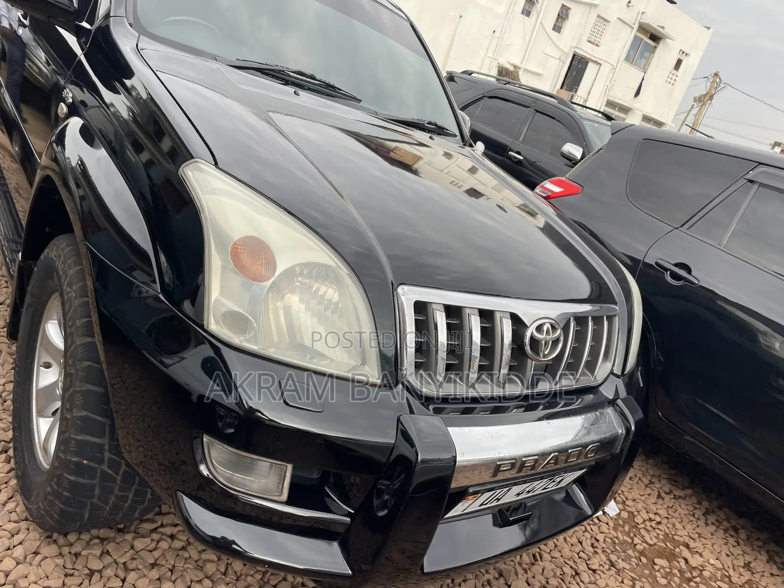Toyota Land Cruiser Prado 2008 Black