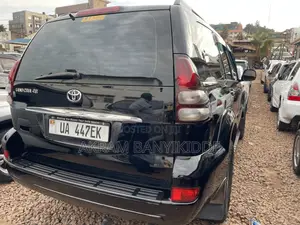 Toyota Land Cruiser Prado 2008 Black