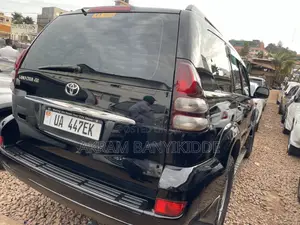 Toyota Land Cruiser Prado 2008 Black