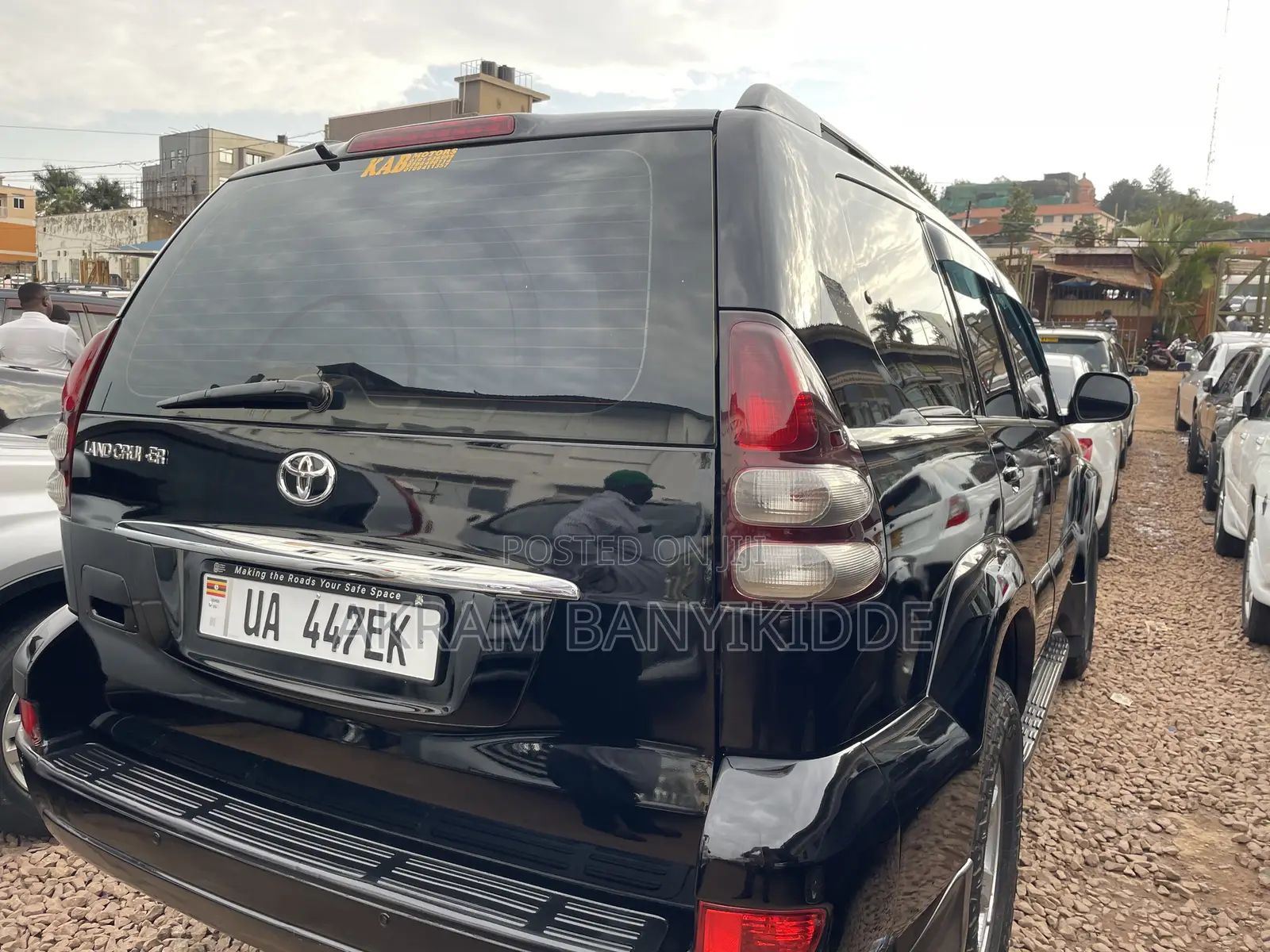 Toyota Land Cruiser Prado 2008 Black