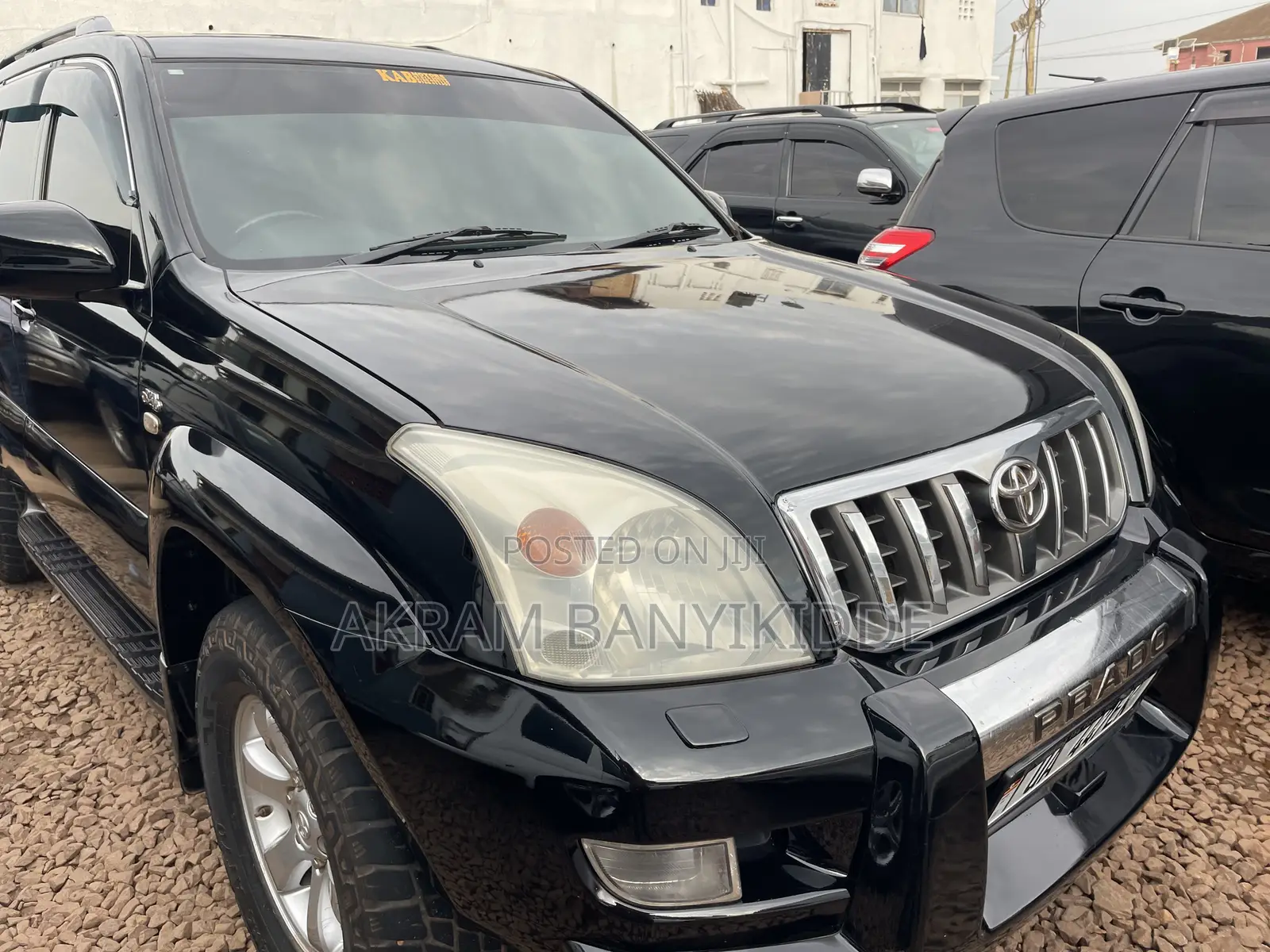 Toyota Land Cruiser Prado 2008 Black