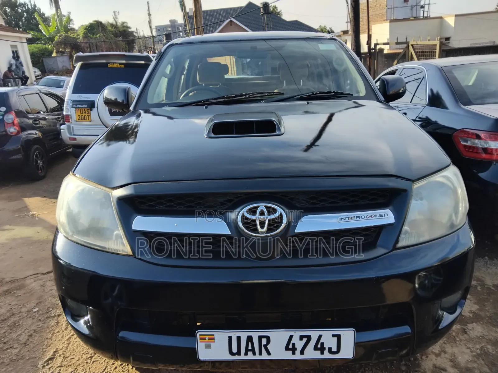 Toyota Hilux 2008 Black