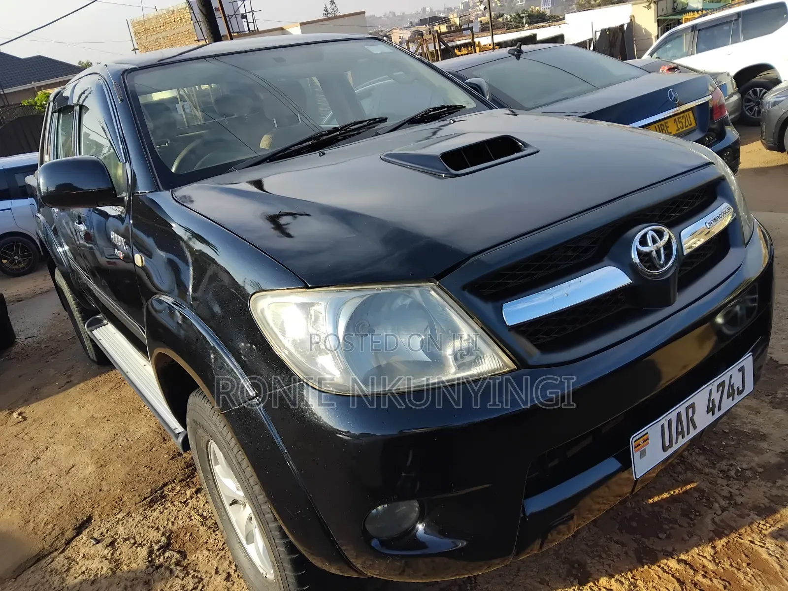 Toyota Hilux 2008 Black