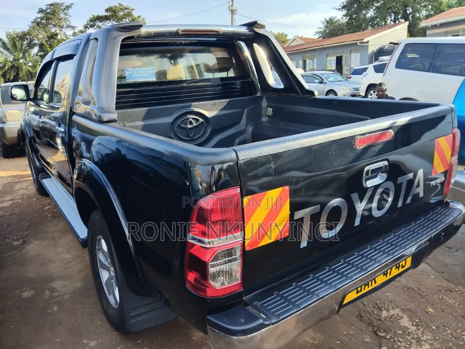 Toyota Hilux 2008 Black