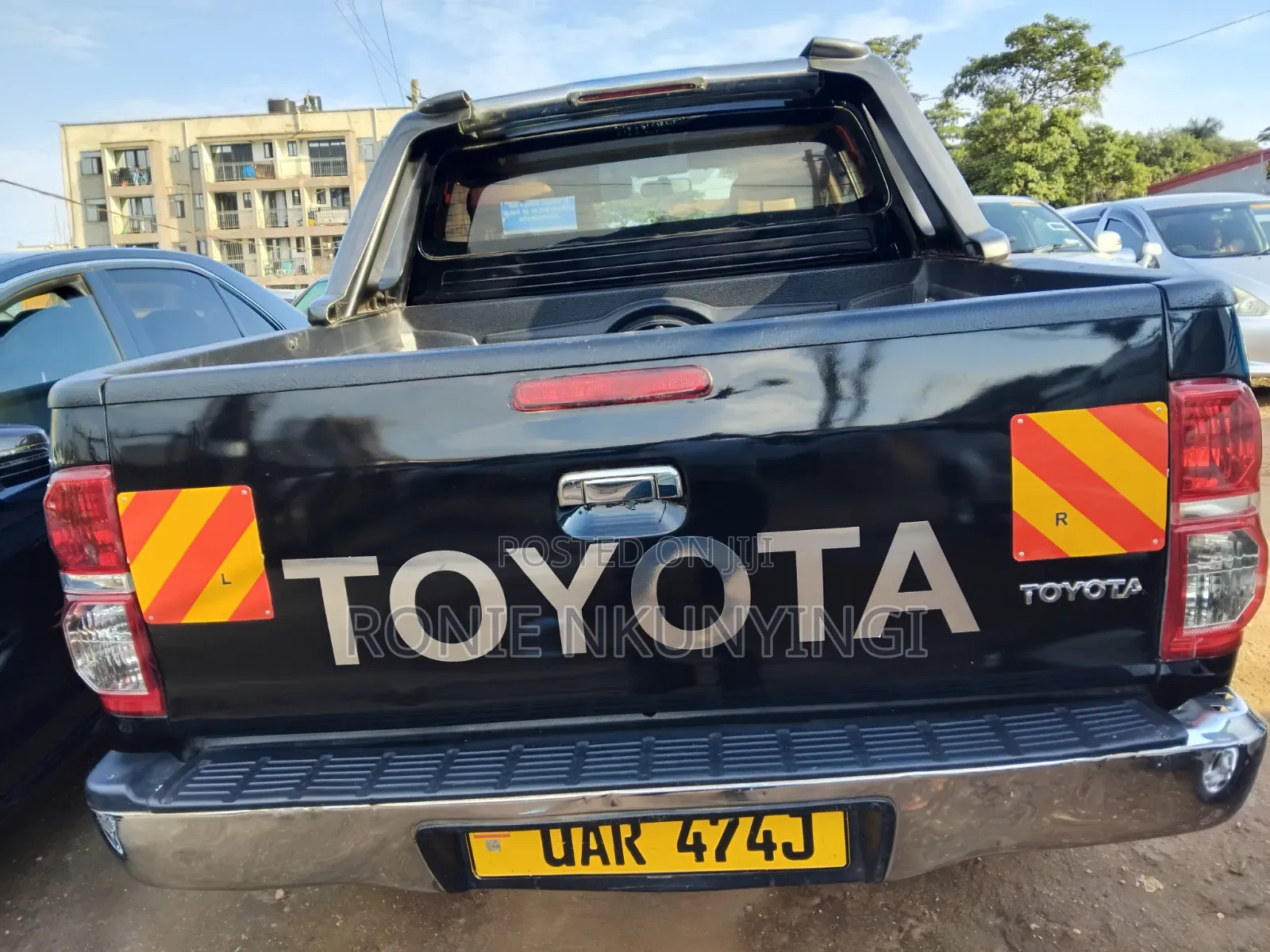 Toyota Hilux 2008 Black