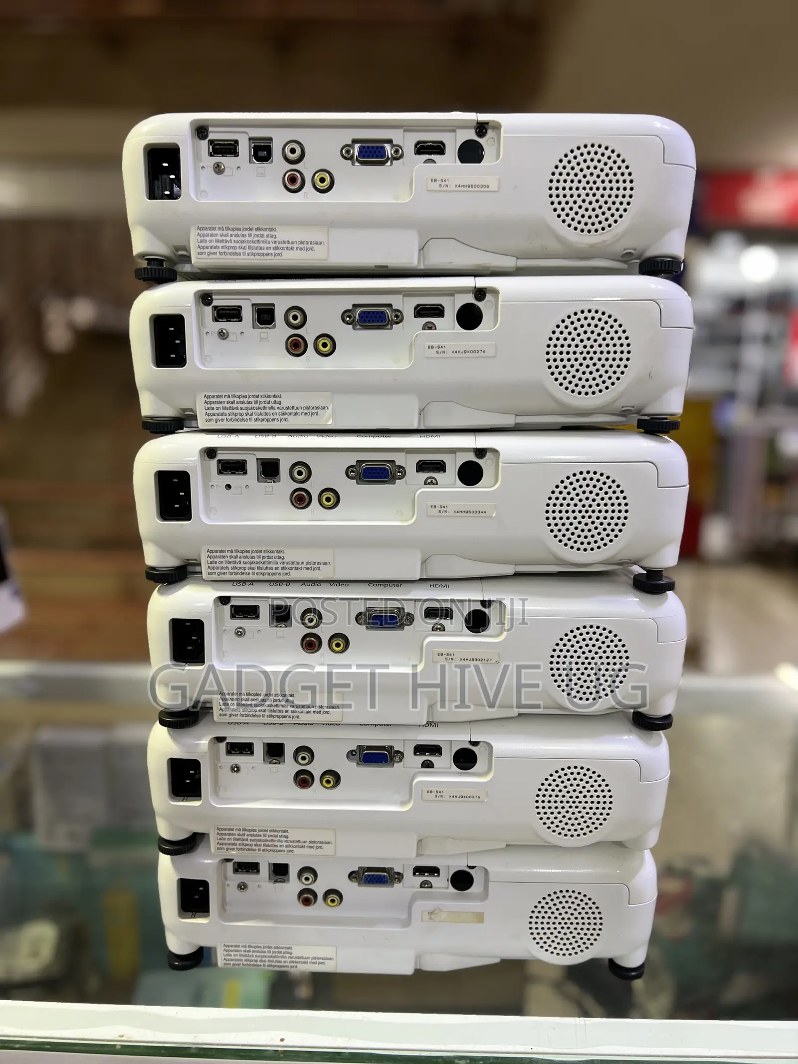 Epson Eb-S41 Bulk