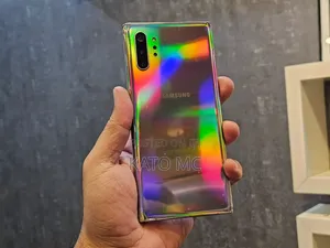 Samsung Galaxy Note 10 Plus 256 GB Silver