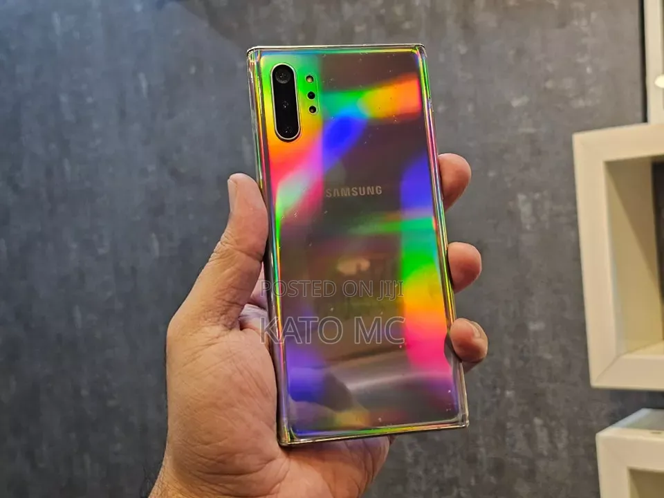 Samsung Galaxy Note 10 Plus 256 GB Silver