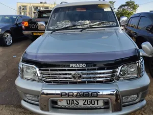 Toyota Land Cruiser Prado 2001 Silver