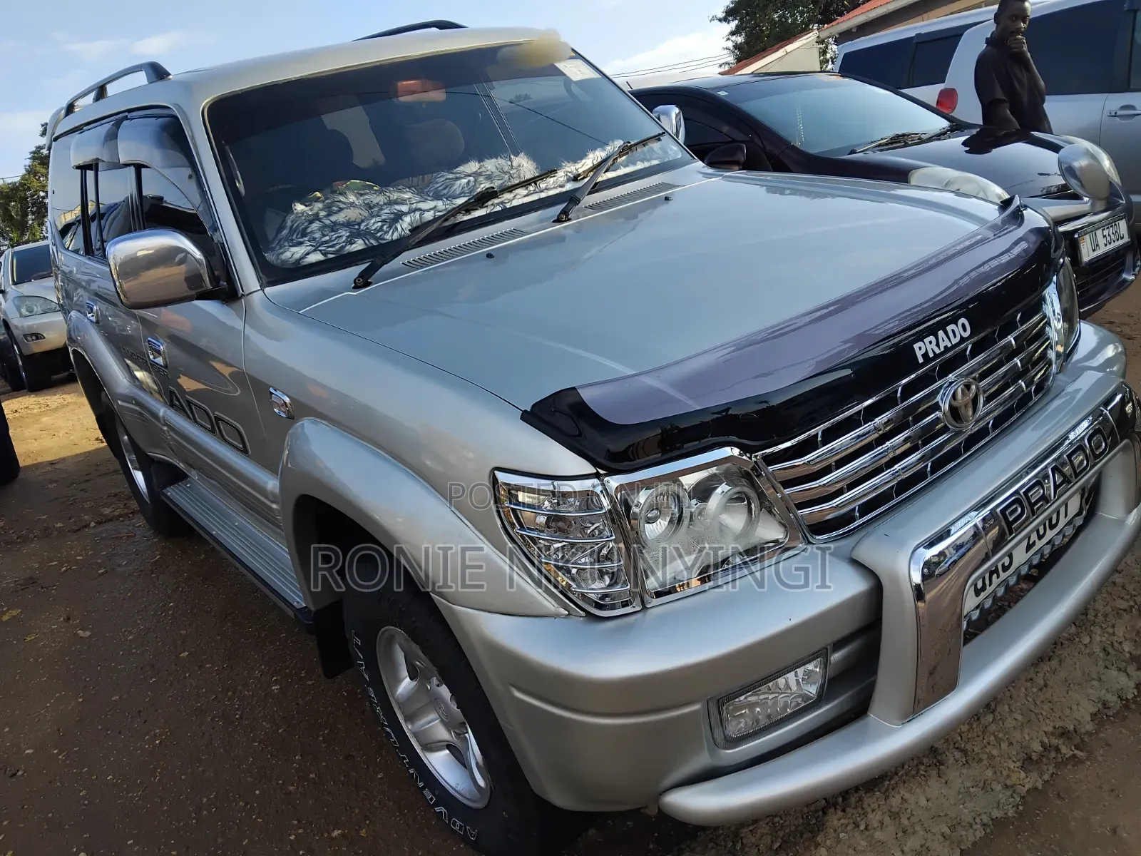 Toyota Land Cruiser Prado 2001 Silver