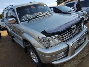 Toyota Land Cruiser Prado 2001 Silver