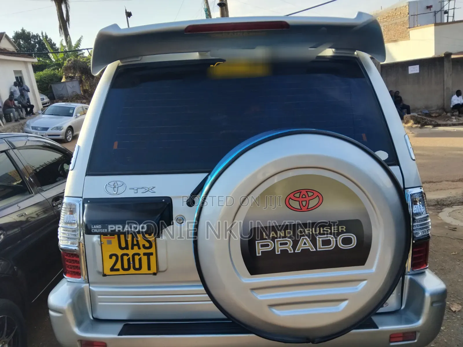 Toyota Land Cruiser Prado 2001 Silver