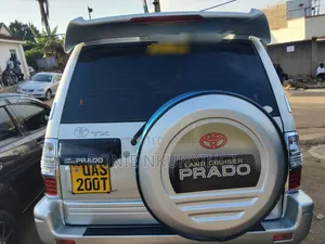Toyota Land Cruiser Prado 2001 Silver