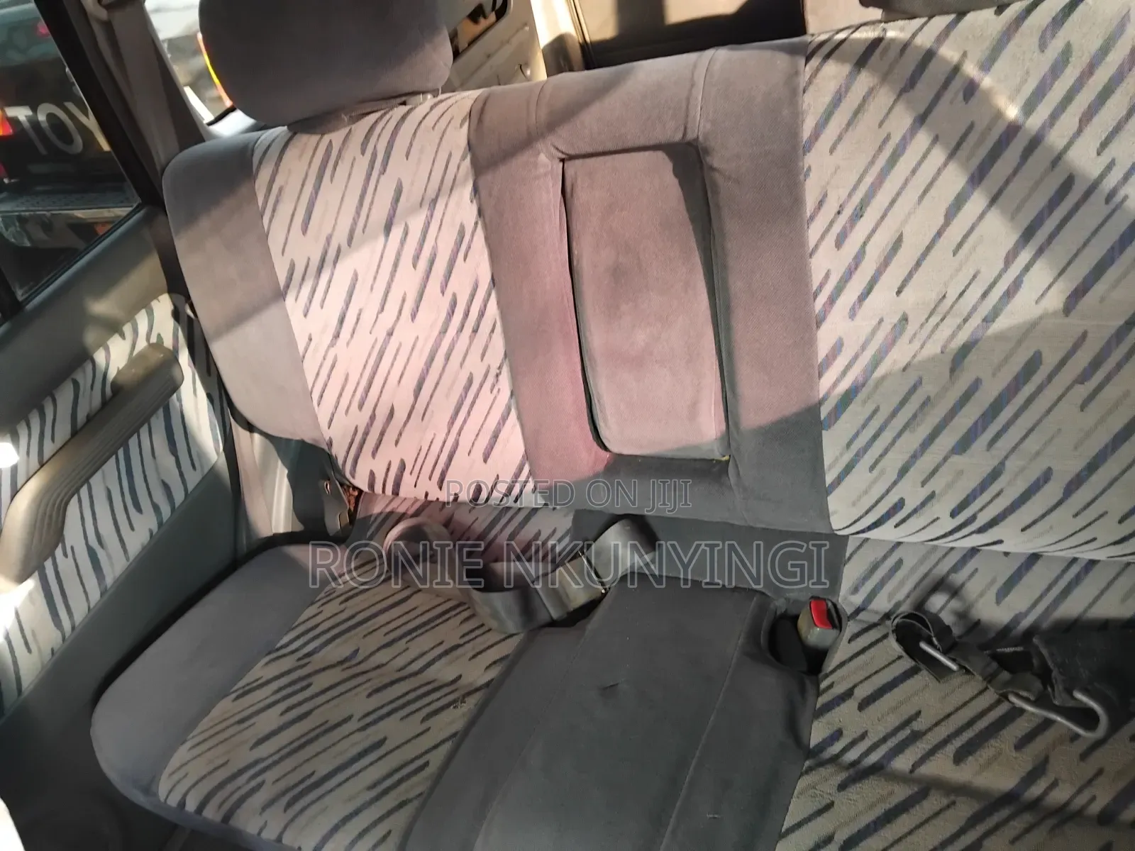 Toyota Land Cruiser Prado 2001 Silver