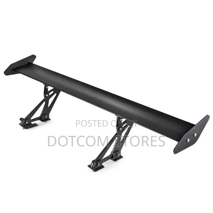 Aluminum GT-style Rear Wing Spoiler