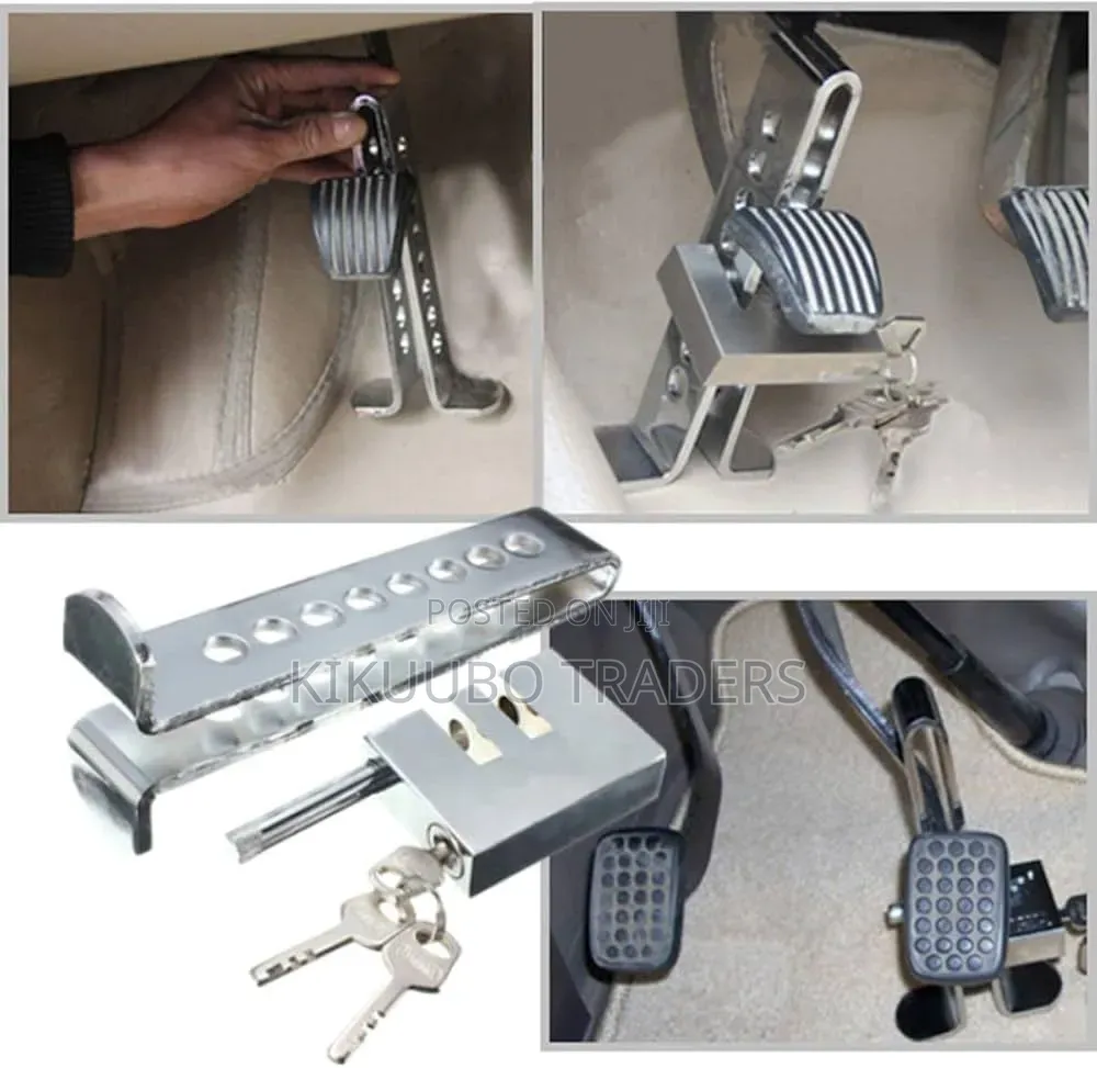 Brake Pedal Car Lock Stainless Steel Clutch Lock