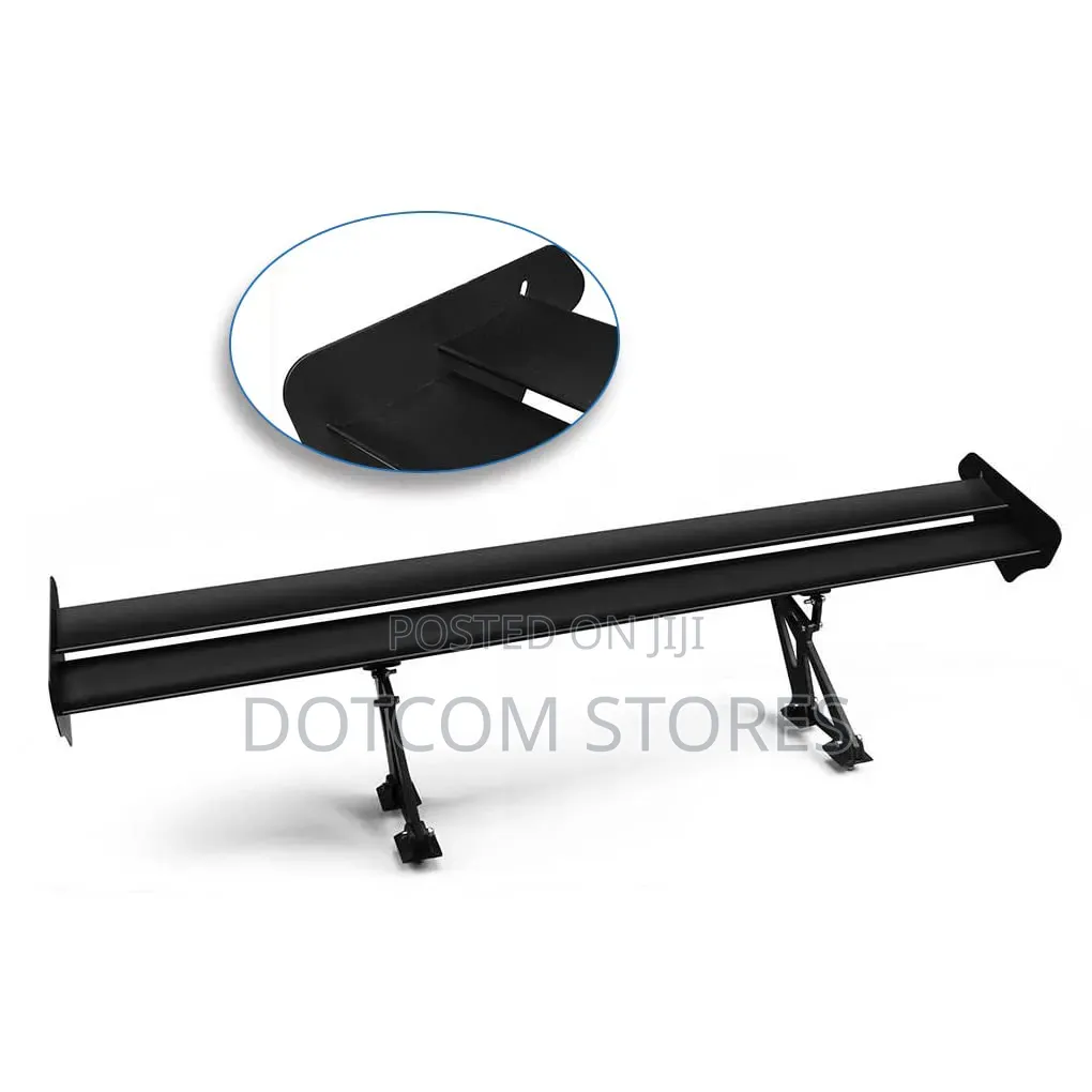 Aluminum GT-style Rear Wing Spoiler