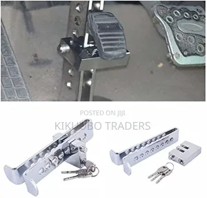 Brake Pedal Car Lock Stainless Steel Clutch Lock