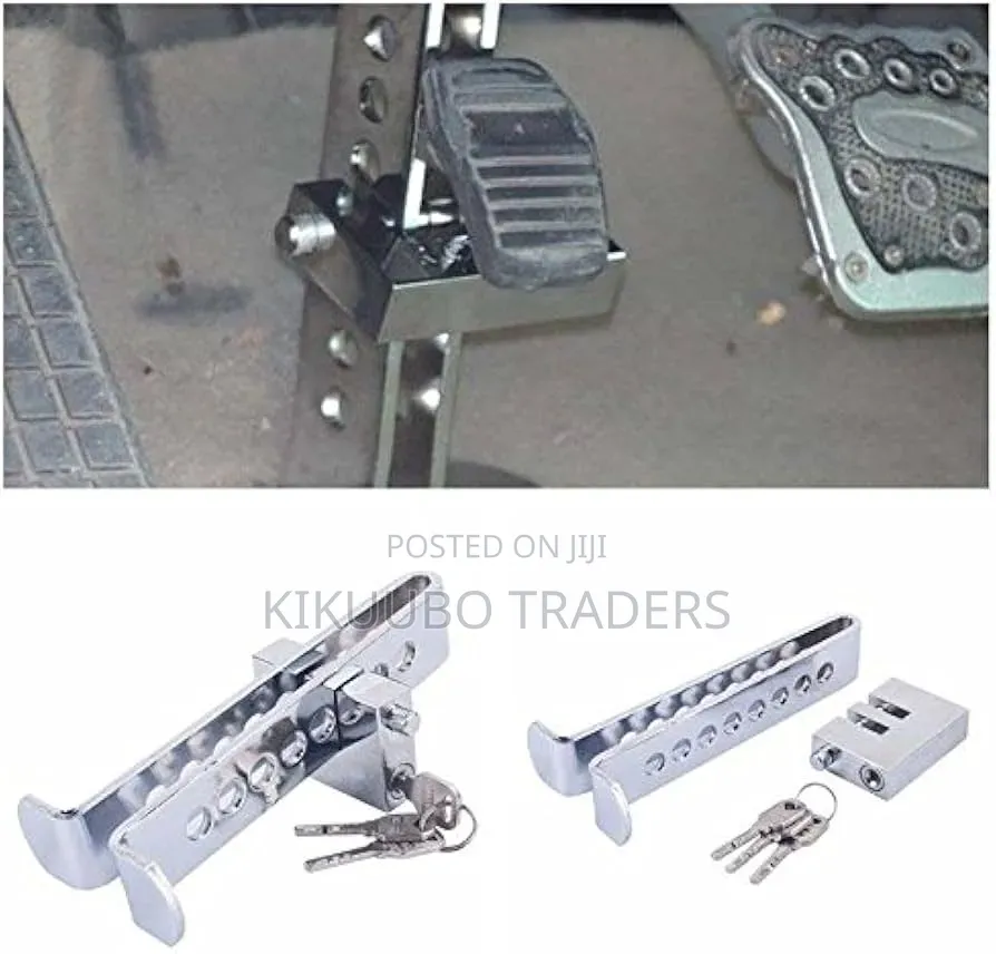 Brake Pedal Car Lock Stainless Steel Clutch Lock