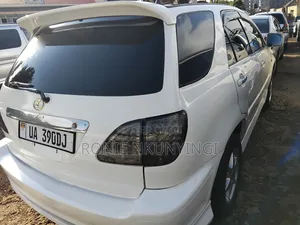 Toyota Harrier 2001 White