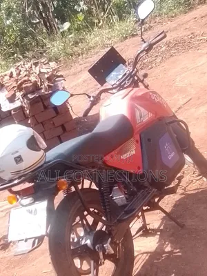 Motorcycle 2025 Red