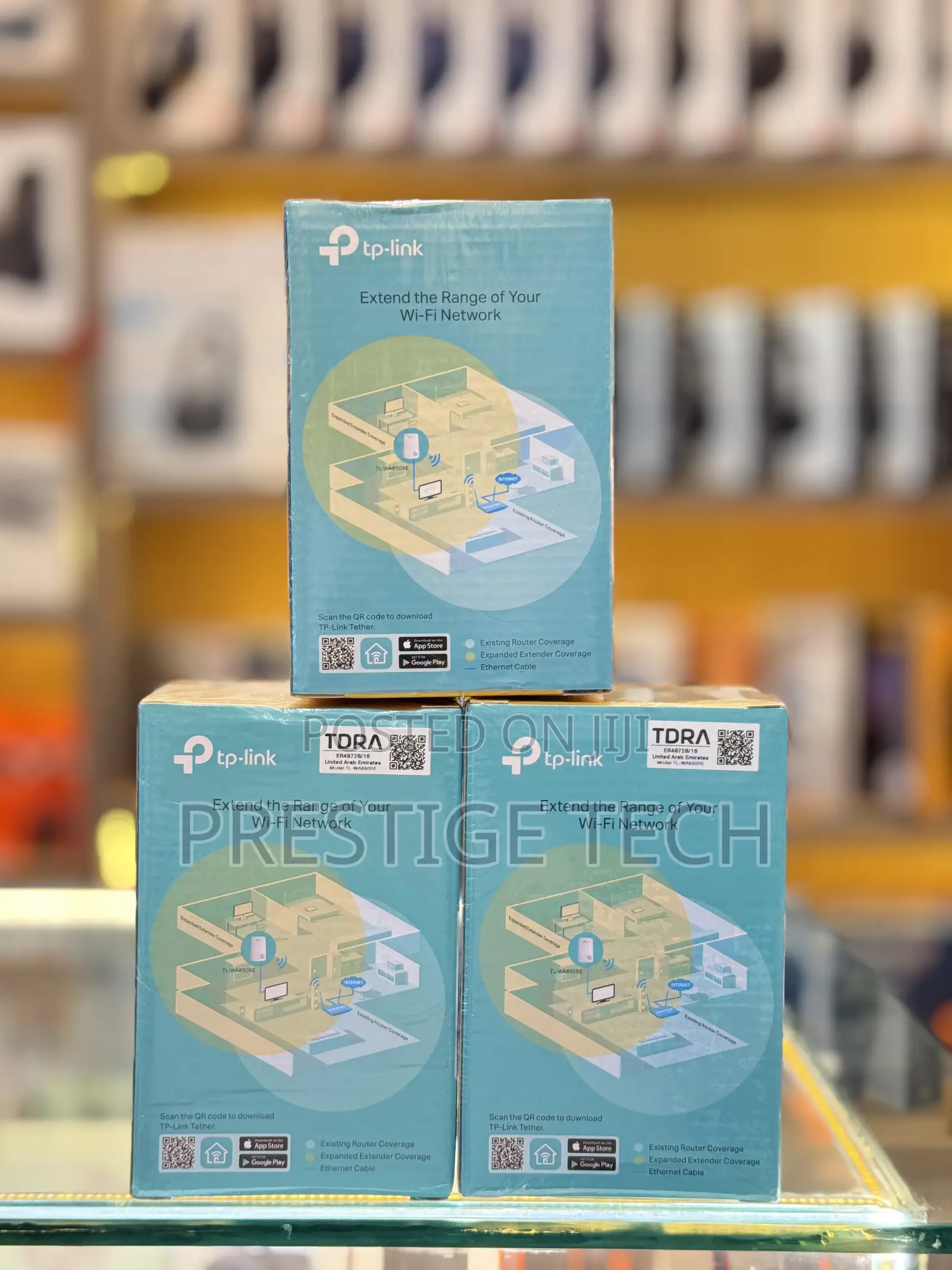 TP Link N300 WiFi Range Extender, Wifi Repeater 2.4Ghz