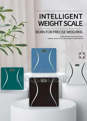 Wireless Electronic Body Fat Scale