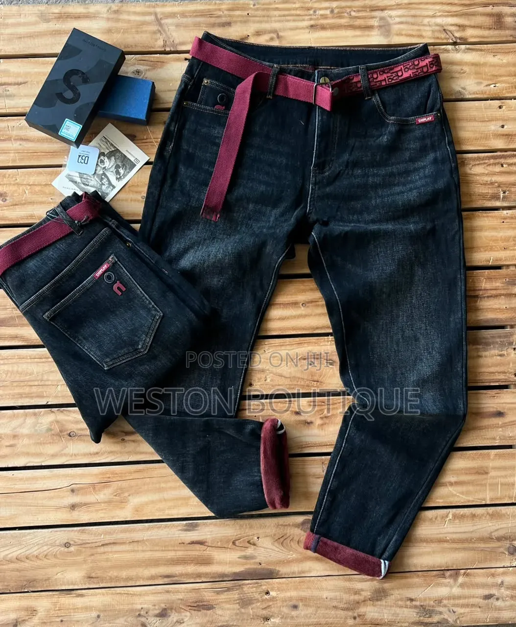 Original Men's Non Fading Jeans