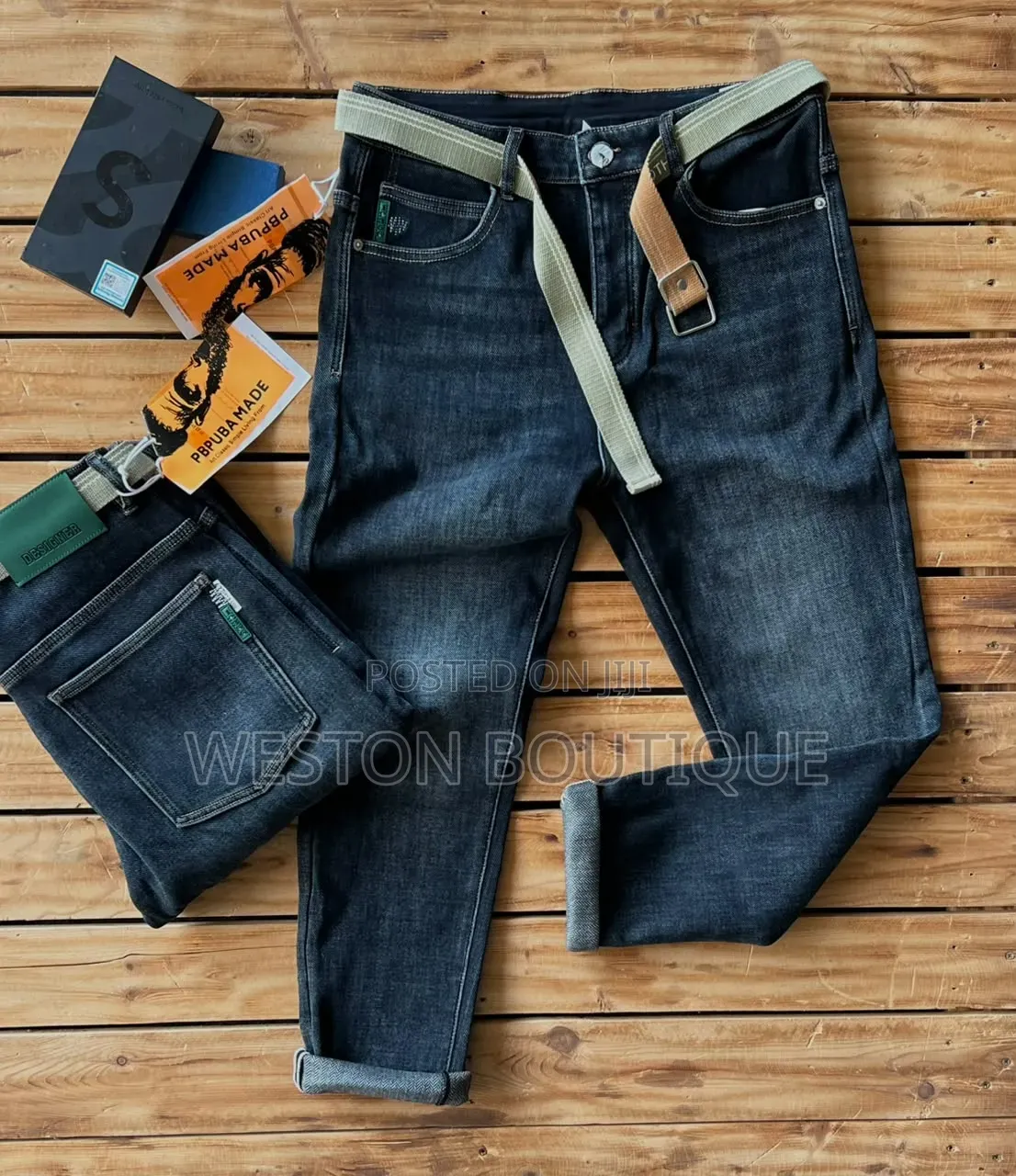 Men's Non Fading Pakistan Jeans