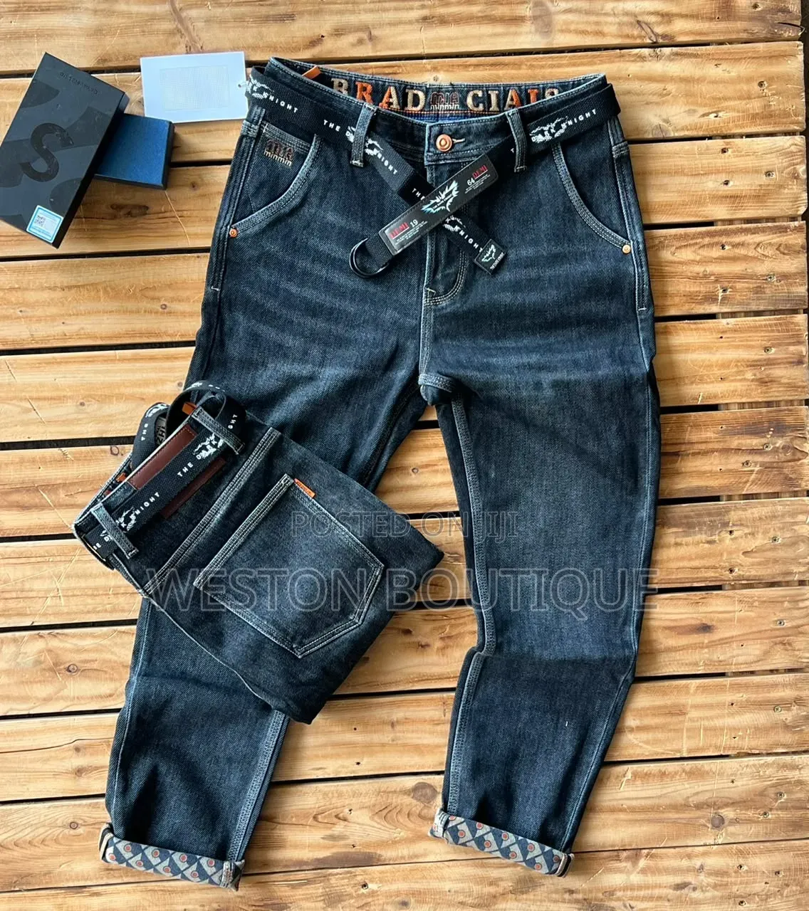 Men's Non Fading Pakistan Jeans