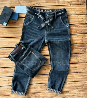 Men's Non Fading Pakistan Jeans