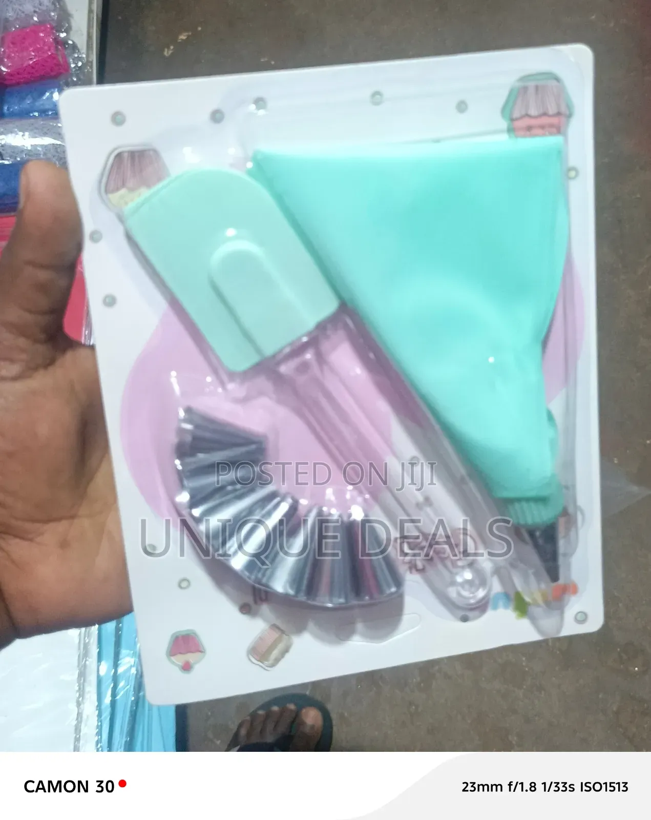 Cake Icing Decorating Tool Kit