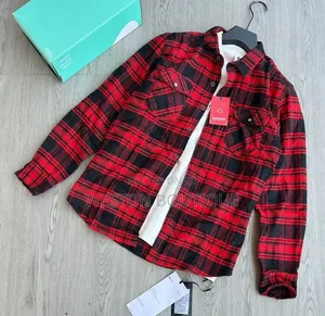 Checked Men's Casual Thrown Shirts