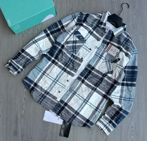 Checked Men's Casual Thrown Shirts